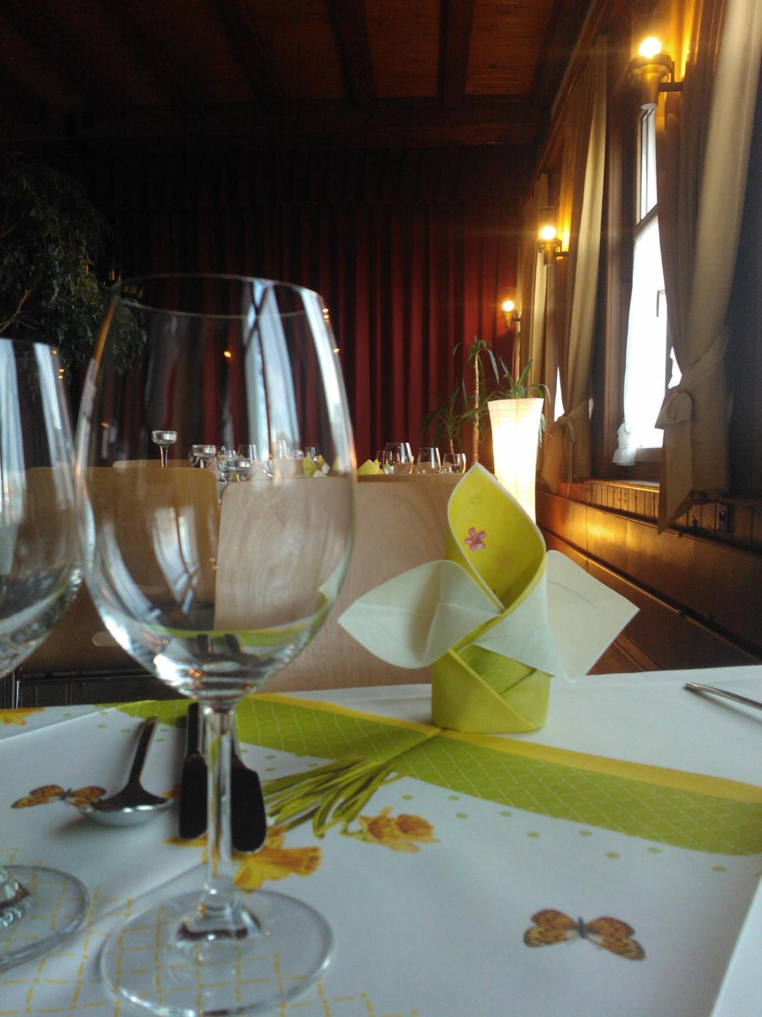 Hotel Restaurant Sternen Obstalden Eksteriør billede