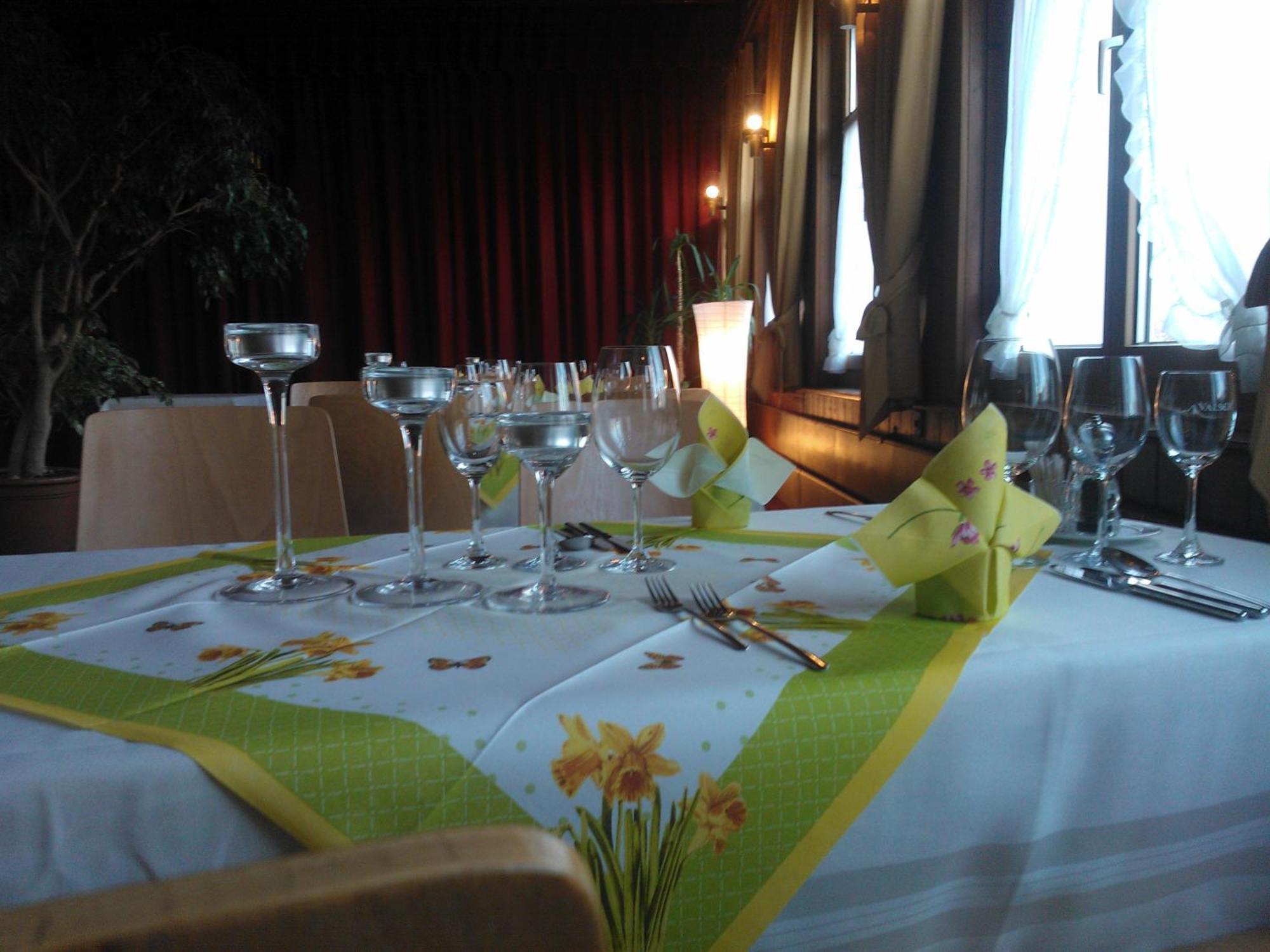Hotel Restaurant Sternen Obstalden Eksteriør billede