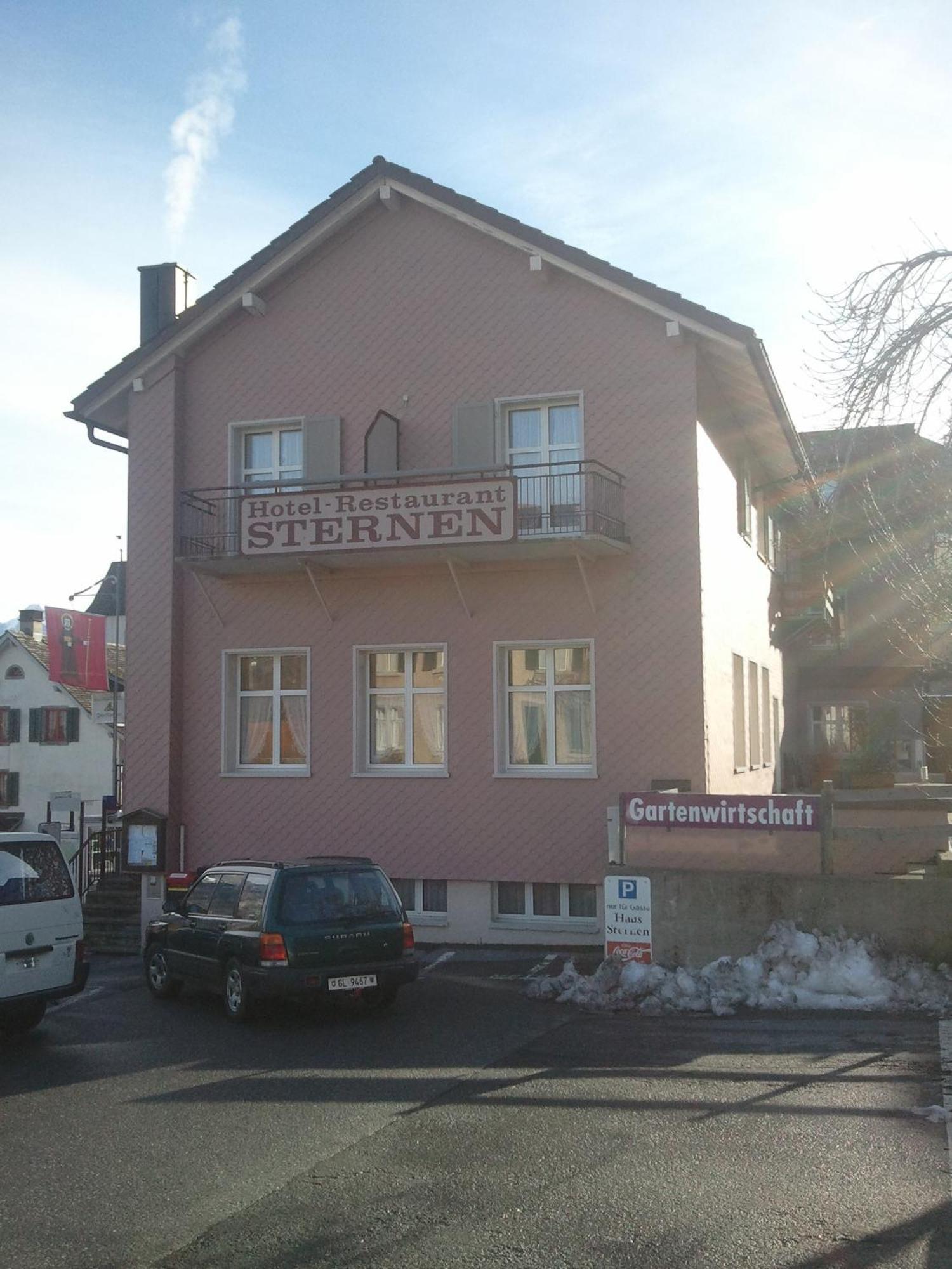 Hotel Restaurant Sternen Obstalden Eksteriør billede