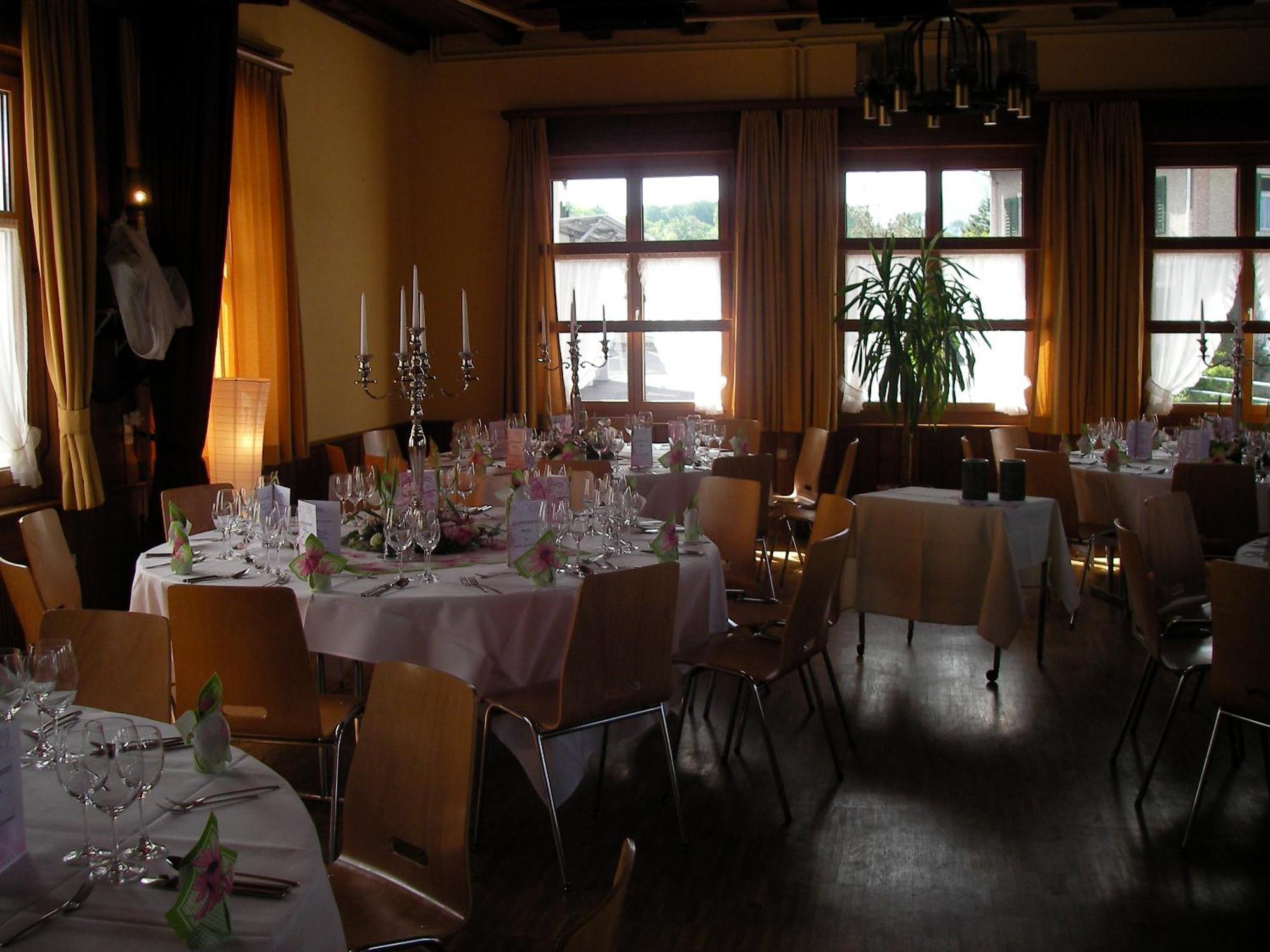 Hotel Restaurant Sternen Obstalden Eksteriør billede
