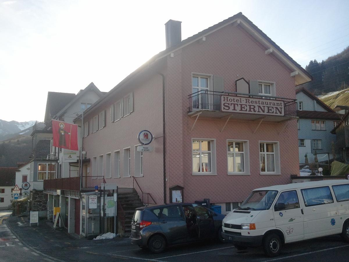 Hotel Restaurant Sternen Obstalden Værelse billede